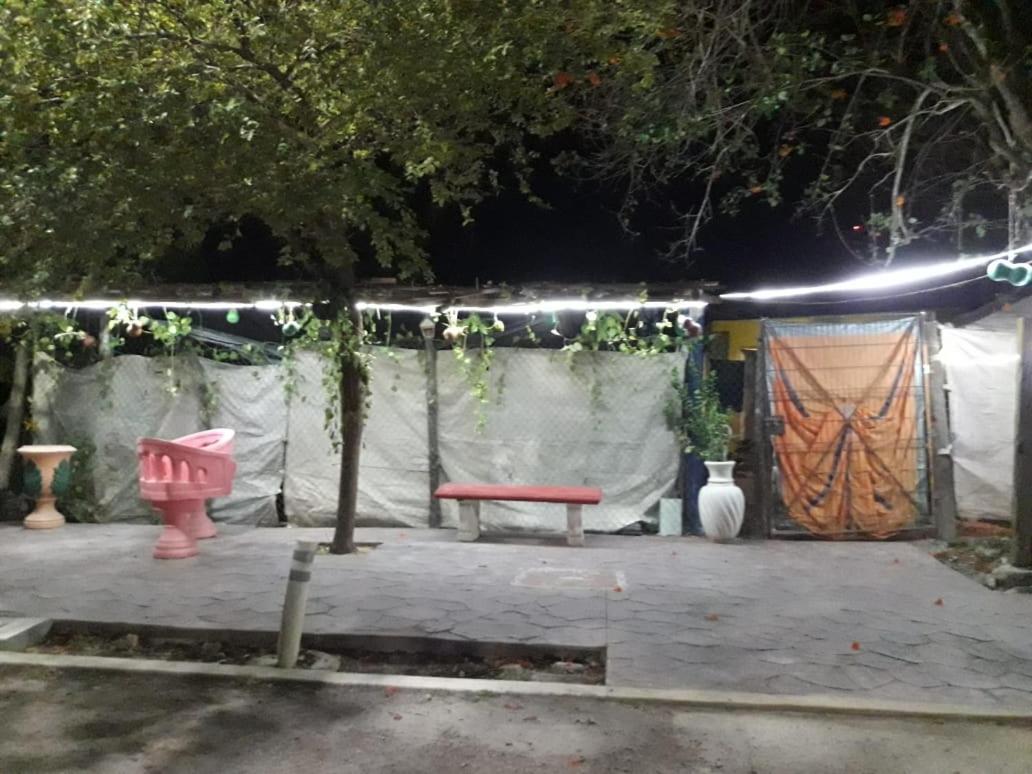 Hostal Y Camping Las G Bacalar Exterior foto