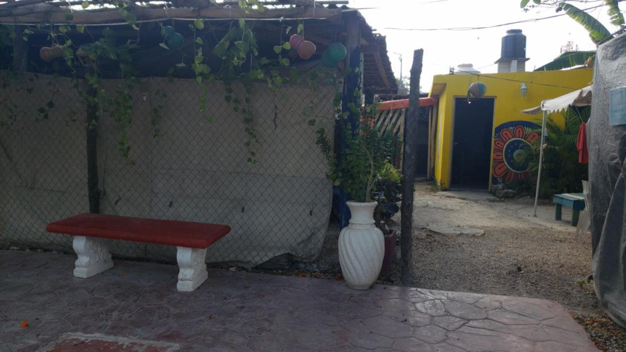 Hostal Y Camping Las G Bacalar Exterior foto