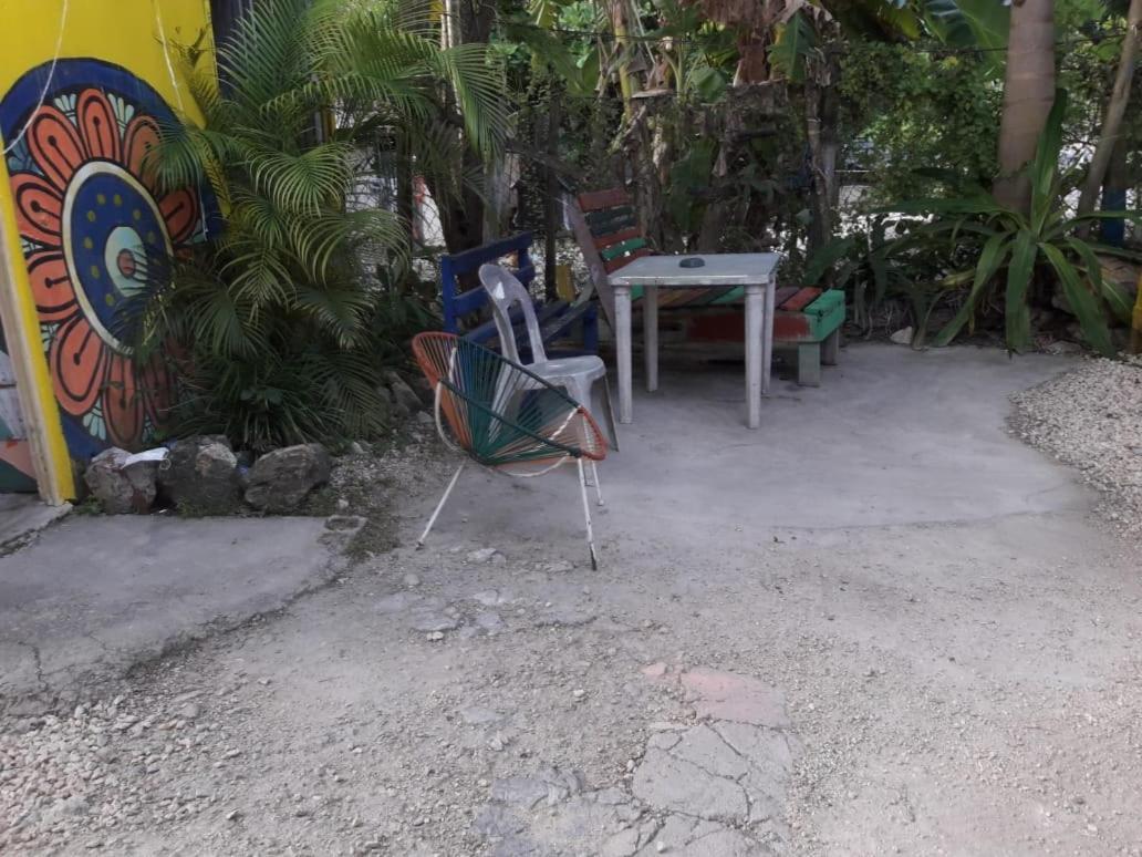 Hostal Y Camping Las G Bacalar Exterior foto