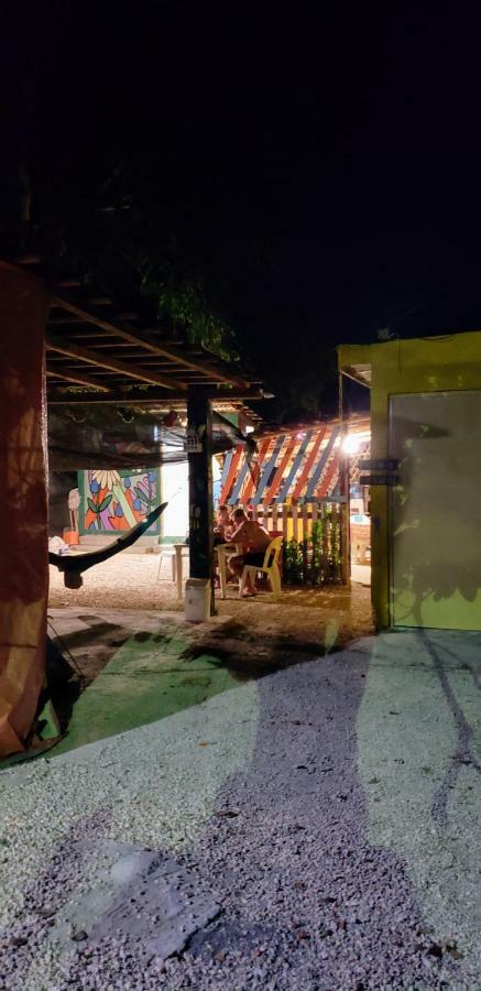 Hostal Y Camping Las G Bacalar Exterior foto